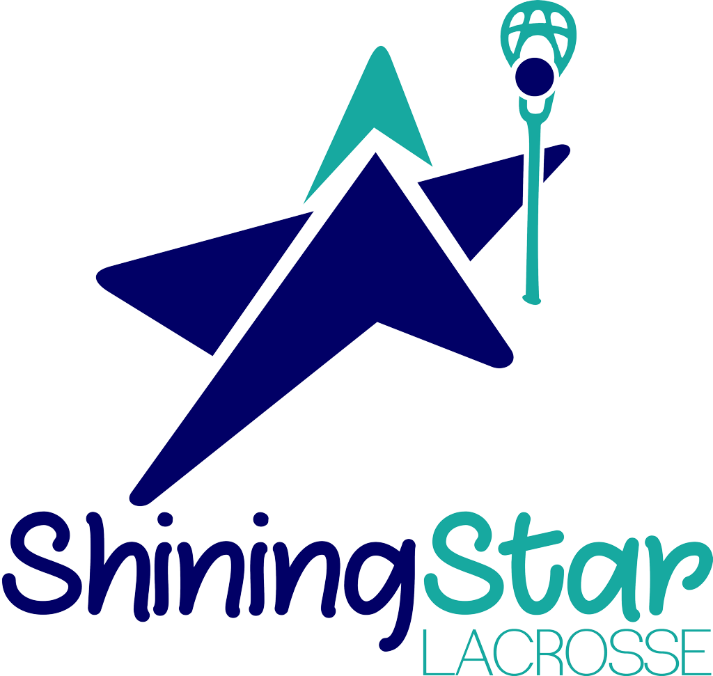 Shining Star Lacrosse Blue Star Lacrosse - Star Lacrosse Logo (1024x971), Png Download