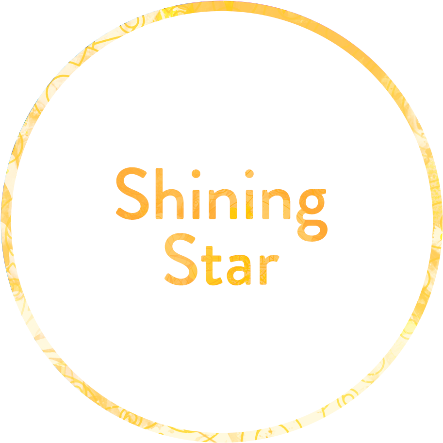 Shining Star (1000x1000), Png Download