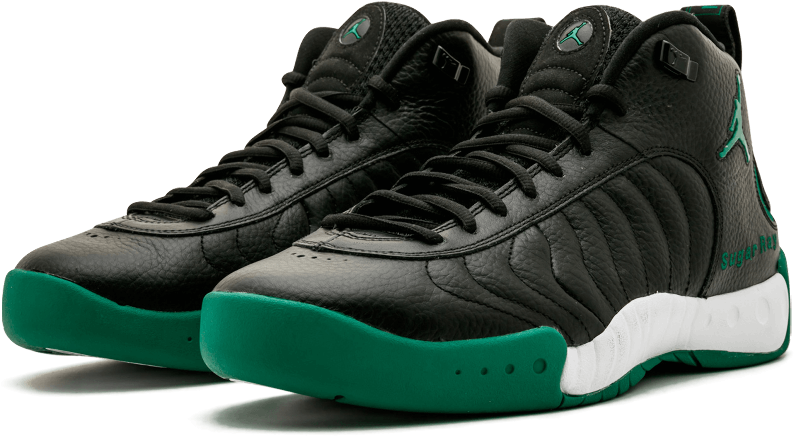Jordan Brand Athletes Have Been Plenty Over The Years, - Jordan Jumpman Team Pro Ray Allen 369267-031 Black (1000x600), Png Download