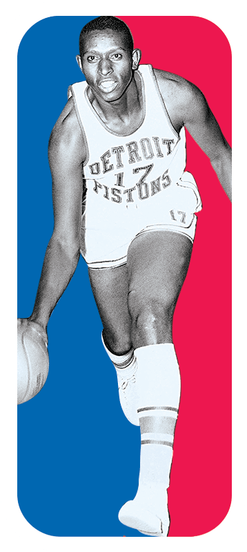 This Player Broke The Nba's African-american Color - Earl Lloyd Signed 8x10 Photo Nba's First African American (358x800), Png Download