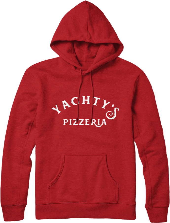 Pizzeria Hoodie - Red Sniper Gang Hoodie (1000x1000), Png Download