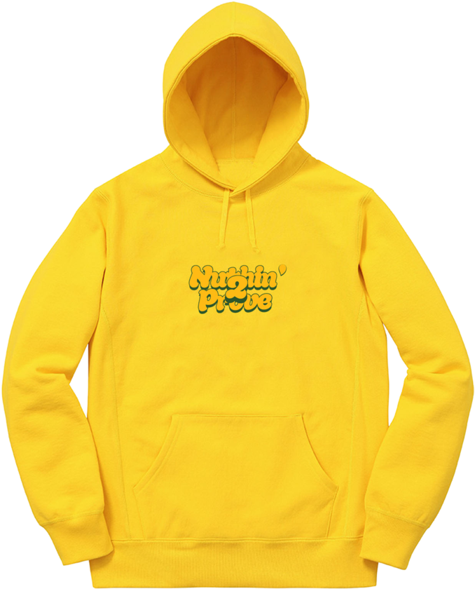 Double Tap To Zoom - Yellow Hoodies (1024x1024), Png Download