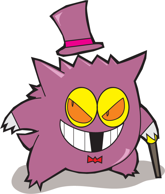 Super Jail Gengar - Gengar In Pocket Shirt (800x800), Png Download