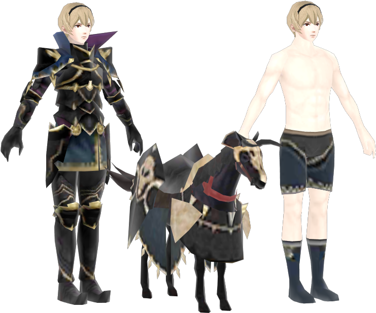 Download Zip Archive - Fire Emblem Warriors Leo (750x650), Png Download