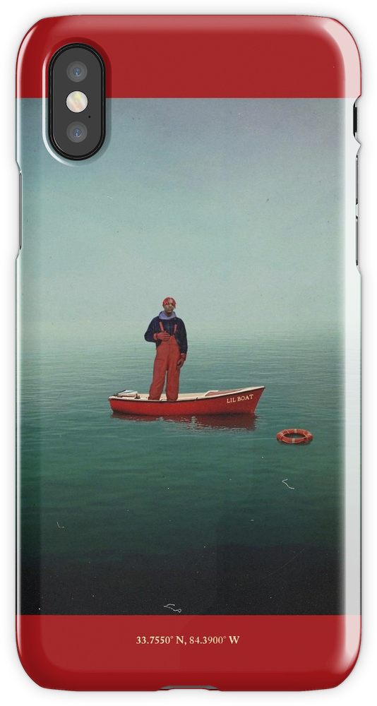 Lil Boat Iphone X Snap Case - Lil Yachty - Lil Boat - New Vinyl 2016 Capitol / Motown (750x1000), Png Download