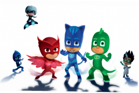 Ingrid Decides To Show Dolly The Best Part Of The Living - New Pj Mask Catboy Custom Birthday Shirt Add Name For (480x320), Png Download