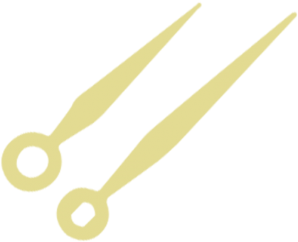 Brass Klockit Hour Clock Hand Pictures Png Brass Klockit - Scissors (650x650), Png Download