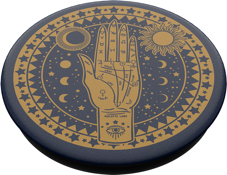 Mystic Hand, Popsockets - Tapestry (989x1000), Png Download