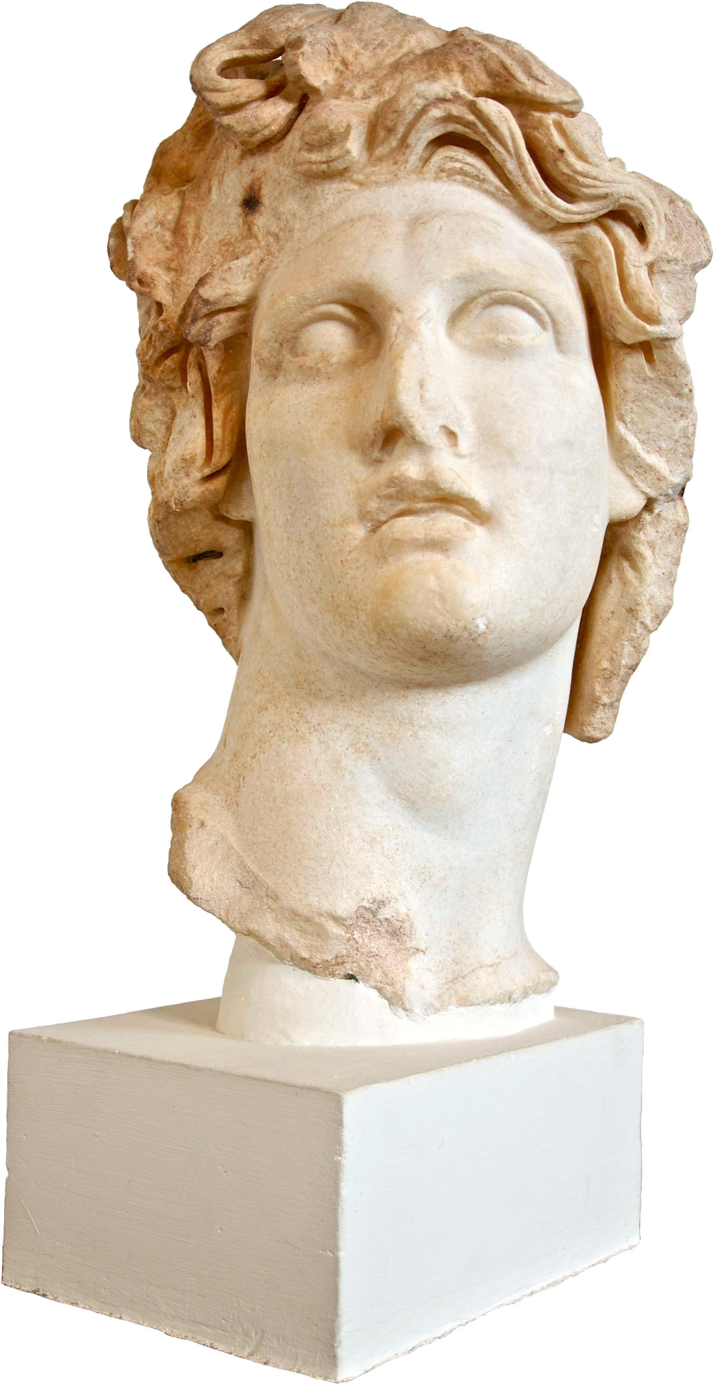 15 Greek Statue Png For Free Download On Mbtskoudsalg - Vaporwave Statue Png (1412x2722), Png Download