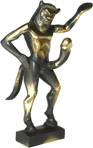 Sculpture Pan - Google-suche - Pan God Of Fertility (402x656), Png Download