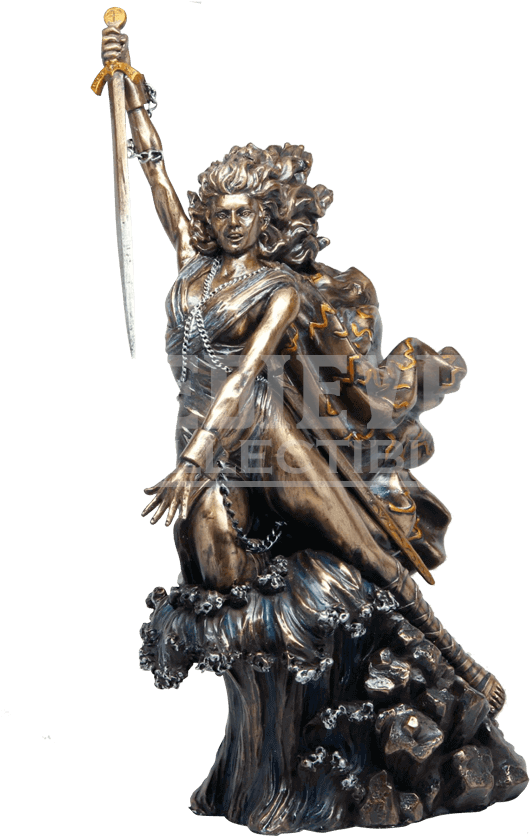 Nemesis Greek Goddess Statue - Nemesis Collectibles And Figurines By Pacific Trading (850x850), Png Download