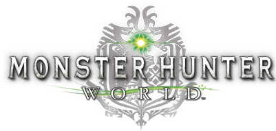 World Snapback - Monster Hunter World Logo (400x400), Png Download