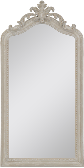 Whitewash Retreat Mirror - Paragon White Wash Retreat Wall Mirror (550x550), Png Download