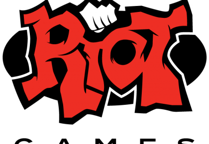 Riot Announces 2019-21 Worlds Locations - Riot Games Logo Png (420x290), Png Download