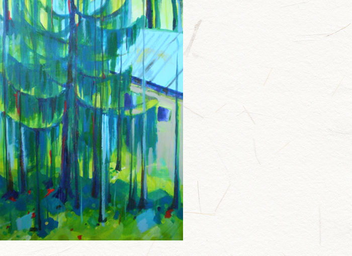 Acrylic On Canvas - Painting (700x510), Png Download