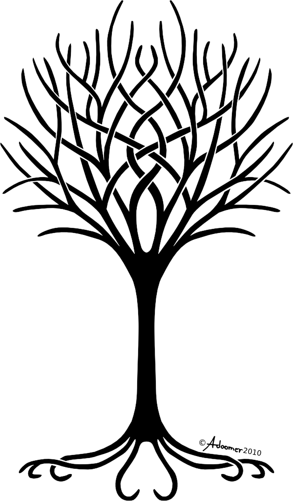 Tu Bishvat - Tree Of Life Png (600x1024), Png Download