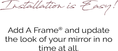 Frame My Mirror - Handwriting (500x275), Png Download