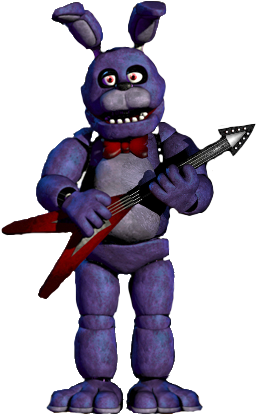 Bonnie - Fnaf Bonnie Png (290x427), Png Download