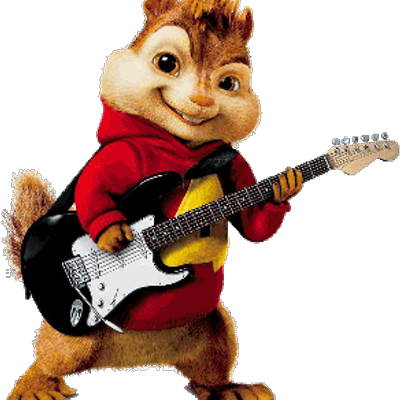 Share This Image - Alvin Movie (400x400), Png Download