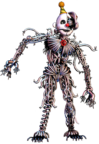 Ennard - Ennard From Sister Location (600x600), Png Download