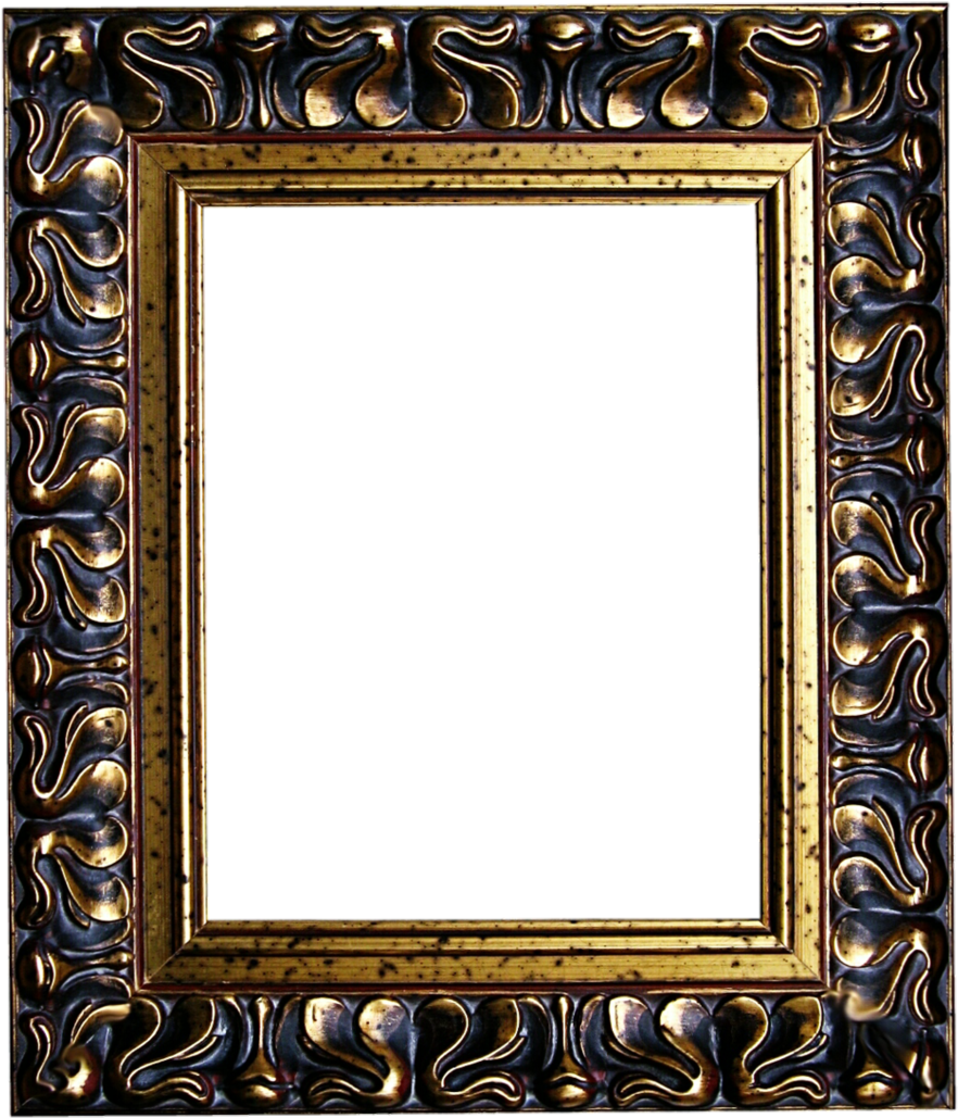 Antique Photo Frame Png Clipart Picture Frames Clip - Muze Dersleri: Yorum Ve Deneyim [book] (900x1052), Png Download