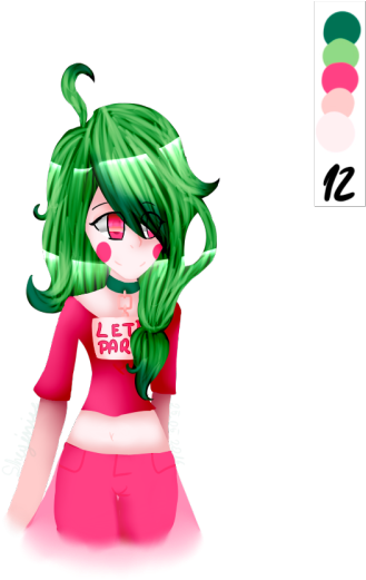 Image - Cartoon (500x563), Png Download