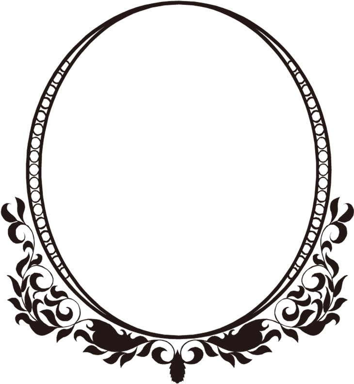 Free Vintage Frame Vector (800x800), Png Download