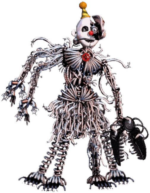 Photo - Ennard From Sister Location (530x686), Png Download