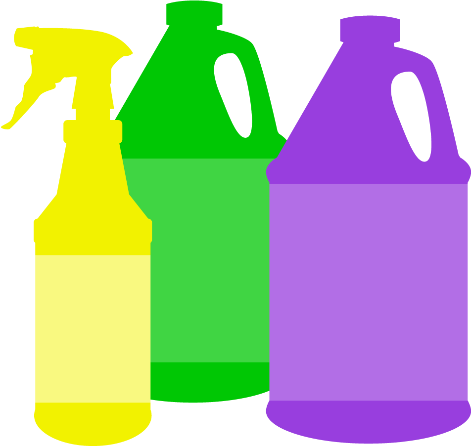 Download Hd Royalty Free Cleaning Supplies Clipart Cleaning Products Clipart Transparent Png Image Nicepng Com