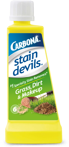 Grass Stain Png - Carbona Stain Devils #3 Stain Remover, Ink (600x600), Png Download
