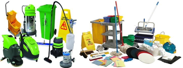 Supply Of 14 Cleaning Materials - Cleaning & Waste Management (725x270), Png Download