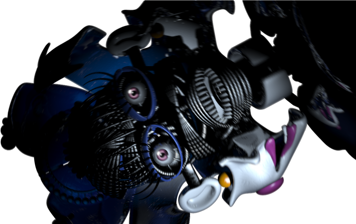 File History - Sister Location Jumpscares Ballora (1280x720), Png Download
