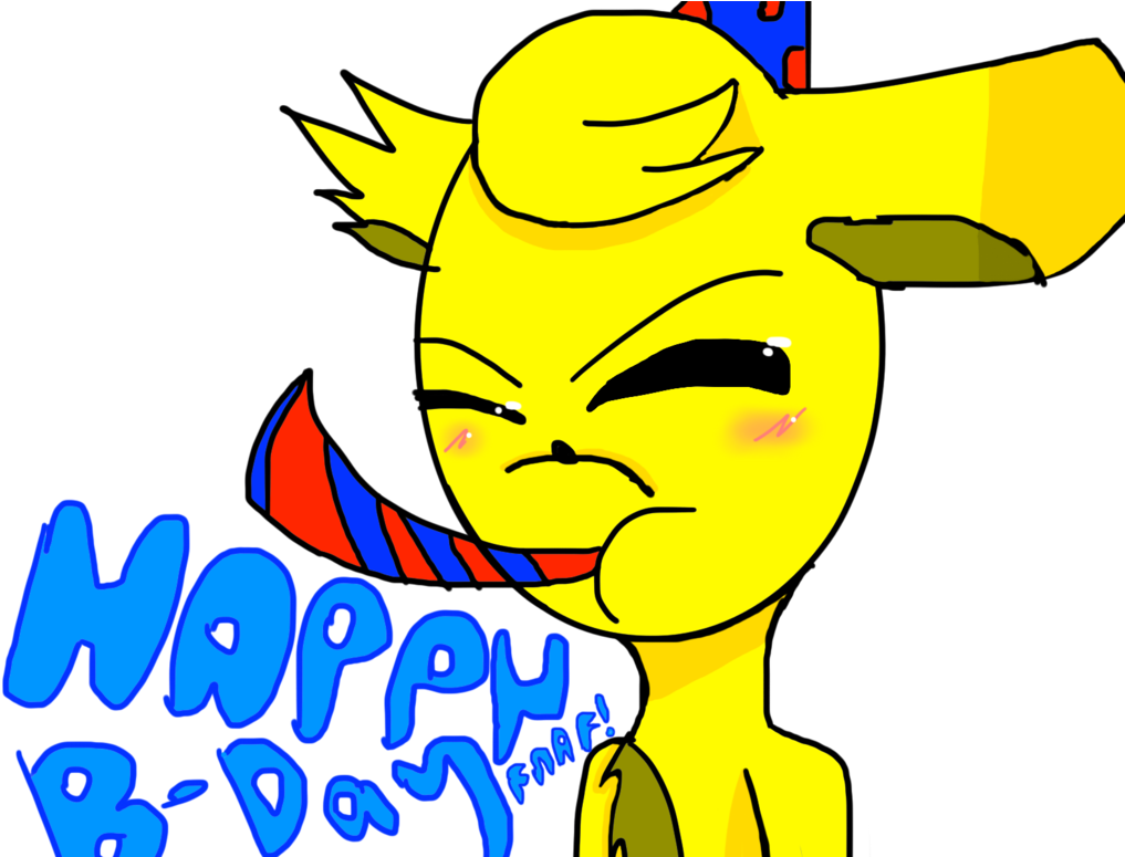 Happy Anniversary Fnaf - Anniversary (1032x774), Png Download