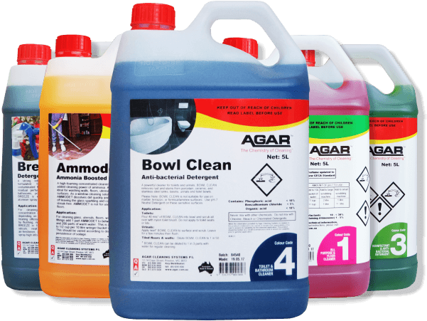 Agar Cleaning Products Adelaide - Bowl - Clean Antibacterial Detergent (600x502), Png Download