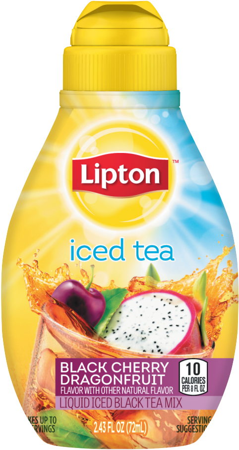 Lipton Liquid Iced Tea (985x985), Png Download
