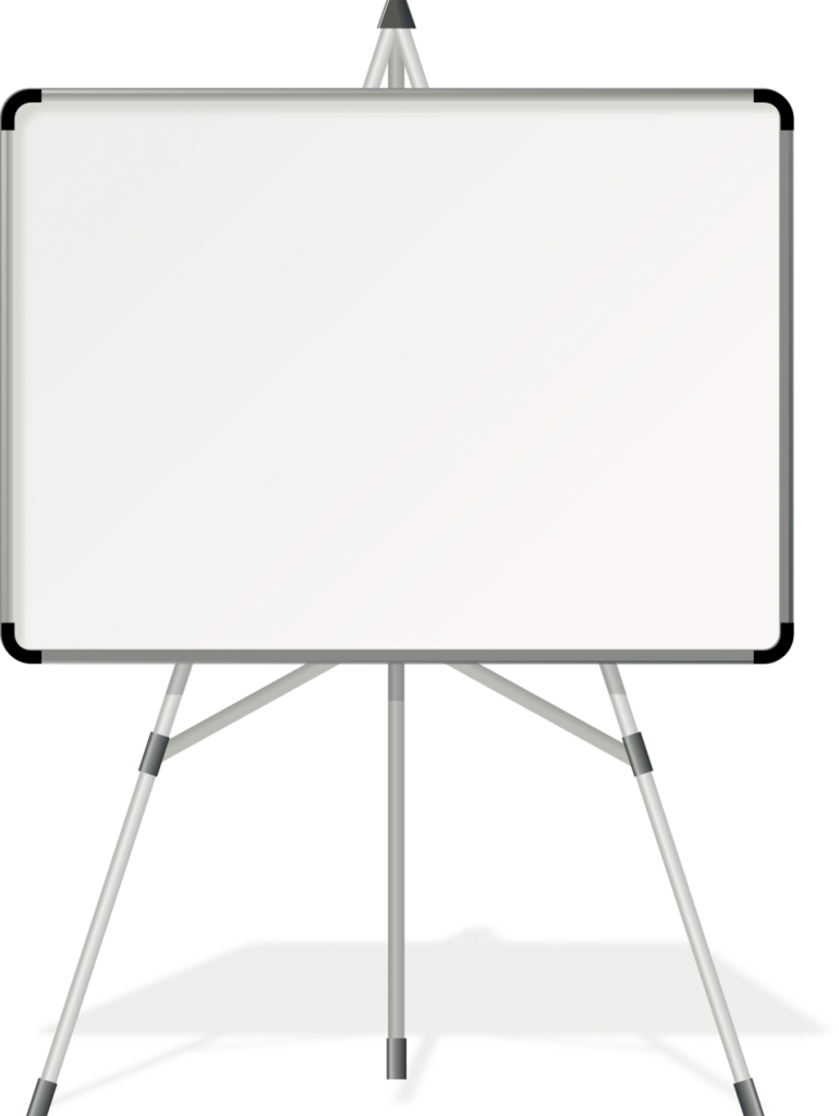 Whiteboard - White Board Clip Art (601x800), Png Download