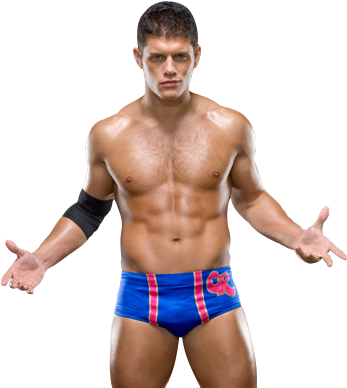 Cody Rhodes - Cody Rhodes Chest Hair (389x390), Png Download
