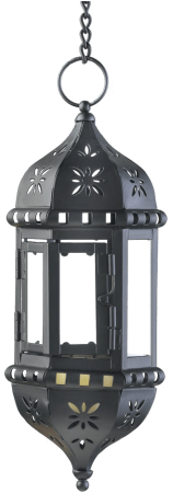 Free Png Decorative Lantern Png Images Transparent - Hanging Moroccan Amber Lanterns (480x480), Png Download