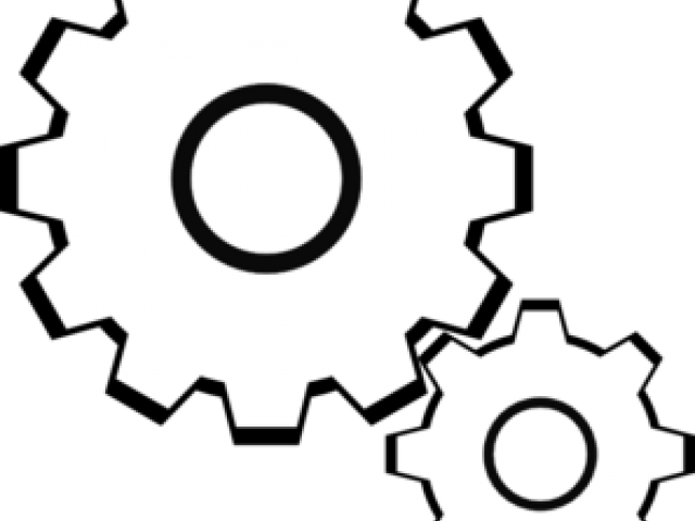 Steampunk Gear Cliparts - Mickey Mouse Clubhouse Gears Template (640x480), Png Download