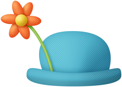 Clown Hat Png Clip Royalty Free - Clown Hat Clipart Png (500x358), Png Download
