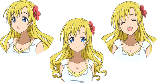 Thumb Chibana Monika Anime - Wiki (548x290), Png Download