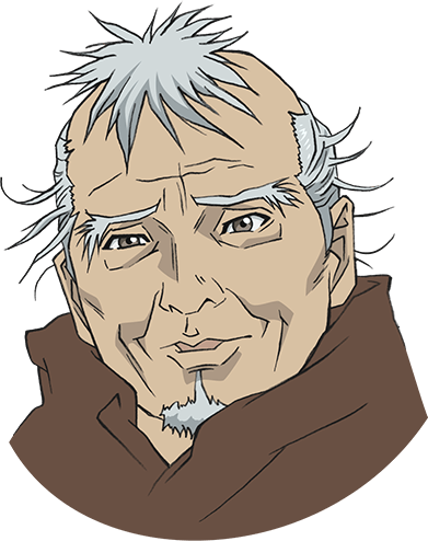 Https - //rei - Animecharactersdatabase - Com/uploads/chars/5688- - Old Man Png Anime (391x494), Png Download