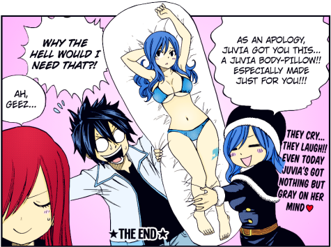 Juvia Body Pillow - Fairy Tail Juvia Body Pillow (500x444), Png Download