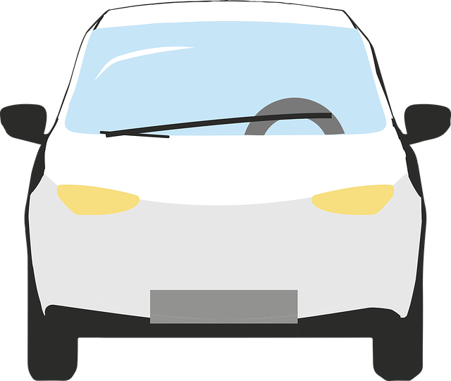 Emergency Auto Glass Repair - Car (640x541), Png Download