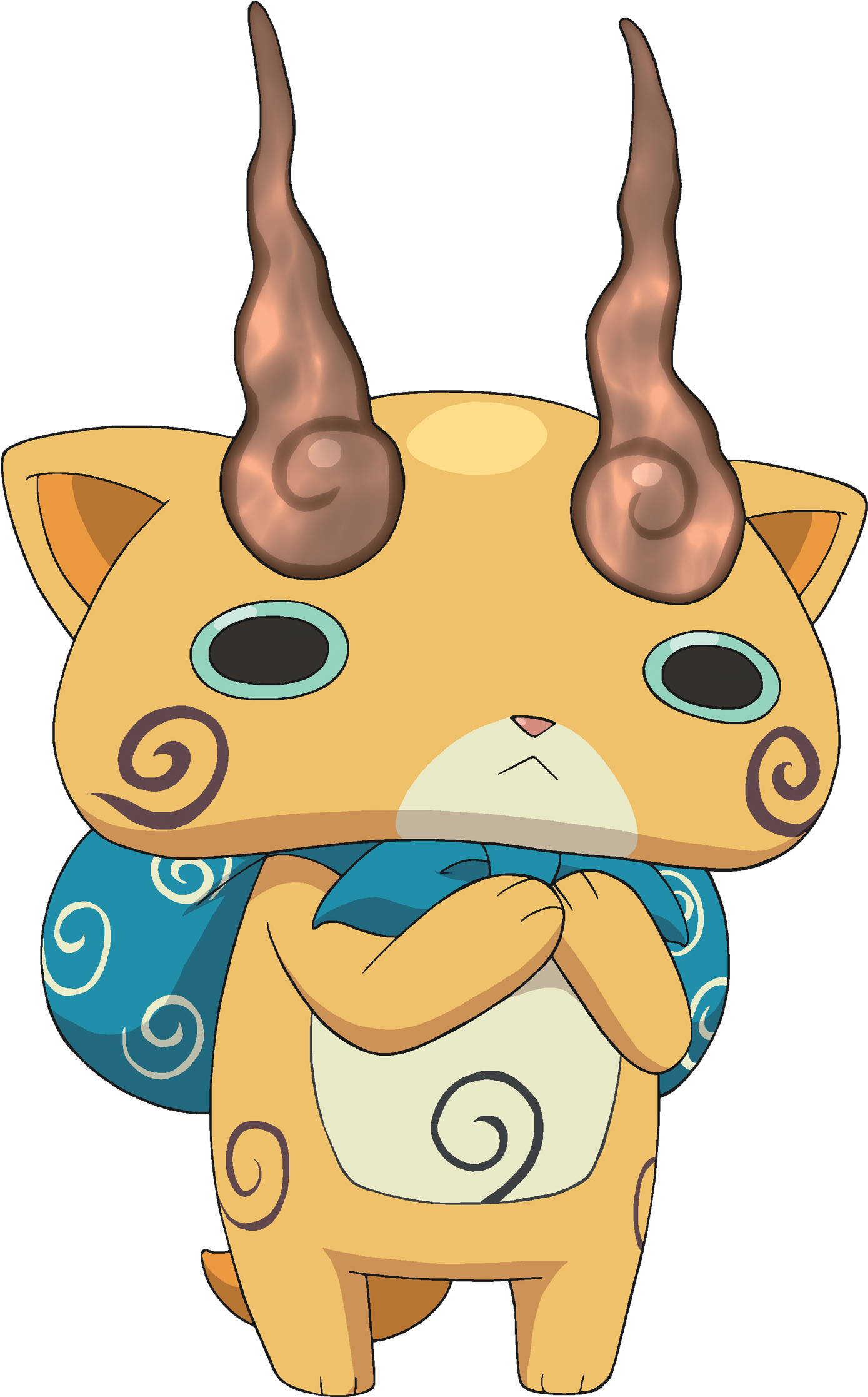 Barnaby Bernstein 2017 06 01 - Komasan And Komajiro In The City (yo-kai Watch Chapter (1836x2639), Png Download