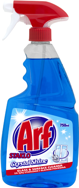 Arf Glass - Arf Detergent (1280x648), Png Download