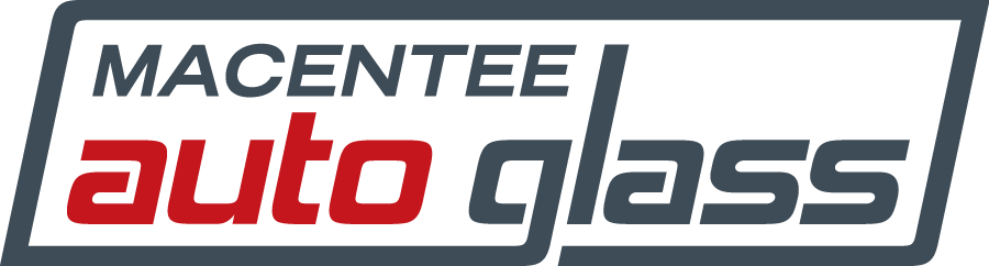 Macantee Auto Glass Logo - Auto Glass Repair Logo (900x242), Png Download