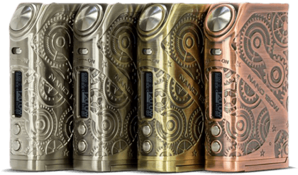 Tesla Steampunk Nano Group - Tesla Vaping (602x465), Png Download