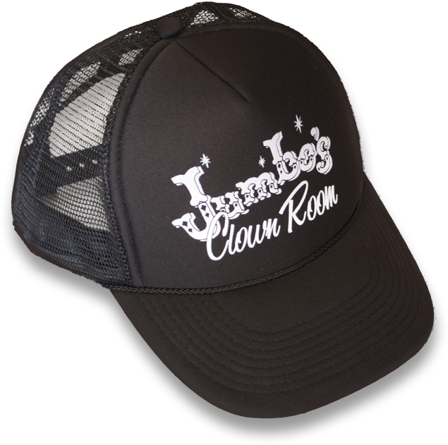 Jumbo's Clown Room - Triumph Motorcycles Trucker Hat (700x700), Png Download