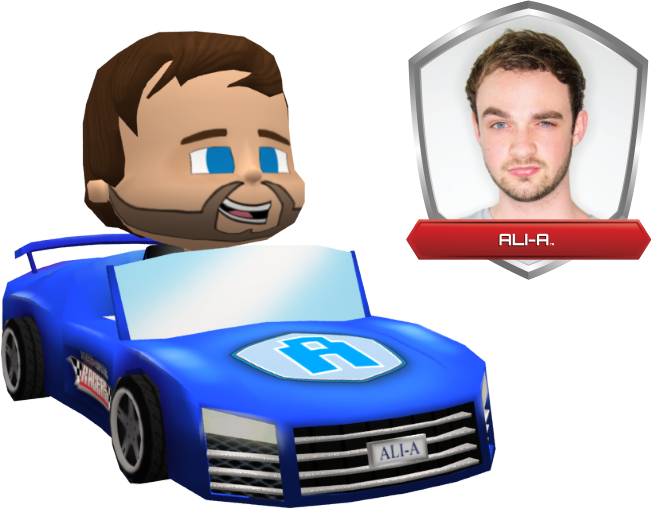 Ali-a - Ali A Clipart (652x509), Png Download